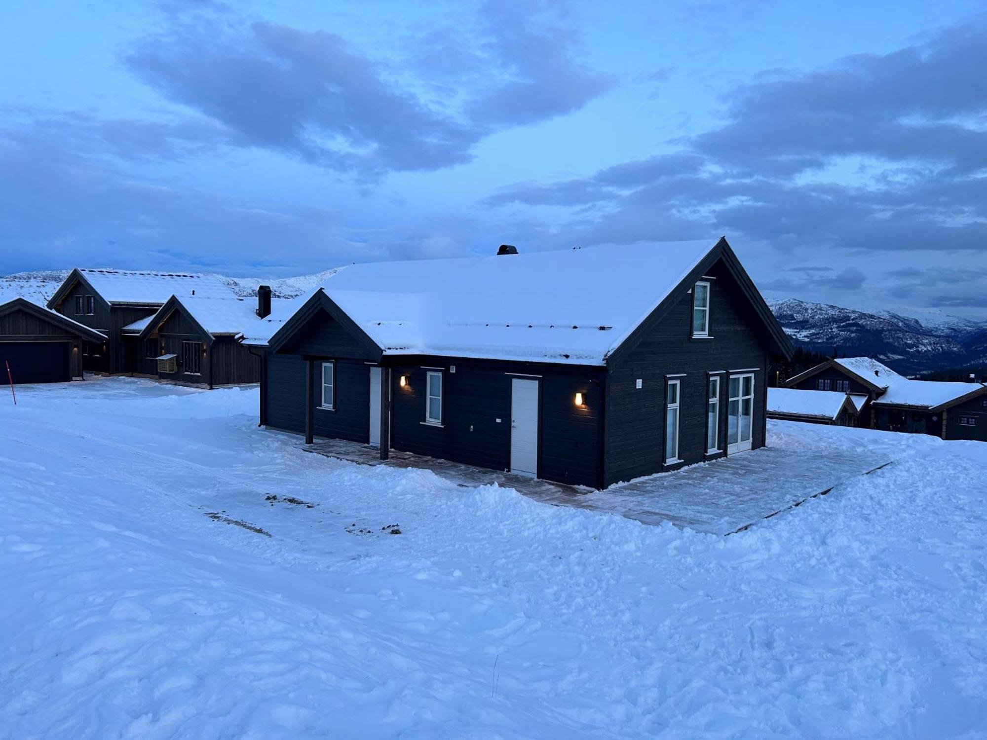 Nydelig Hytte Ved Voss Ski Og Tursenter Giljane Exteriör bild