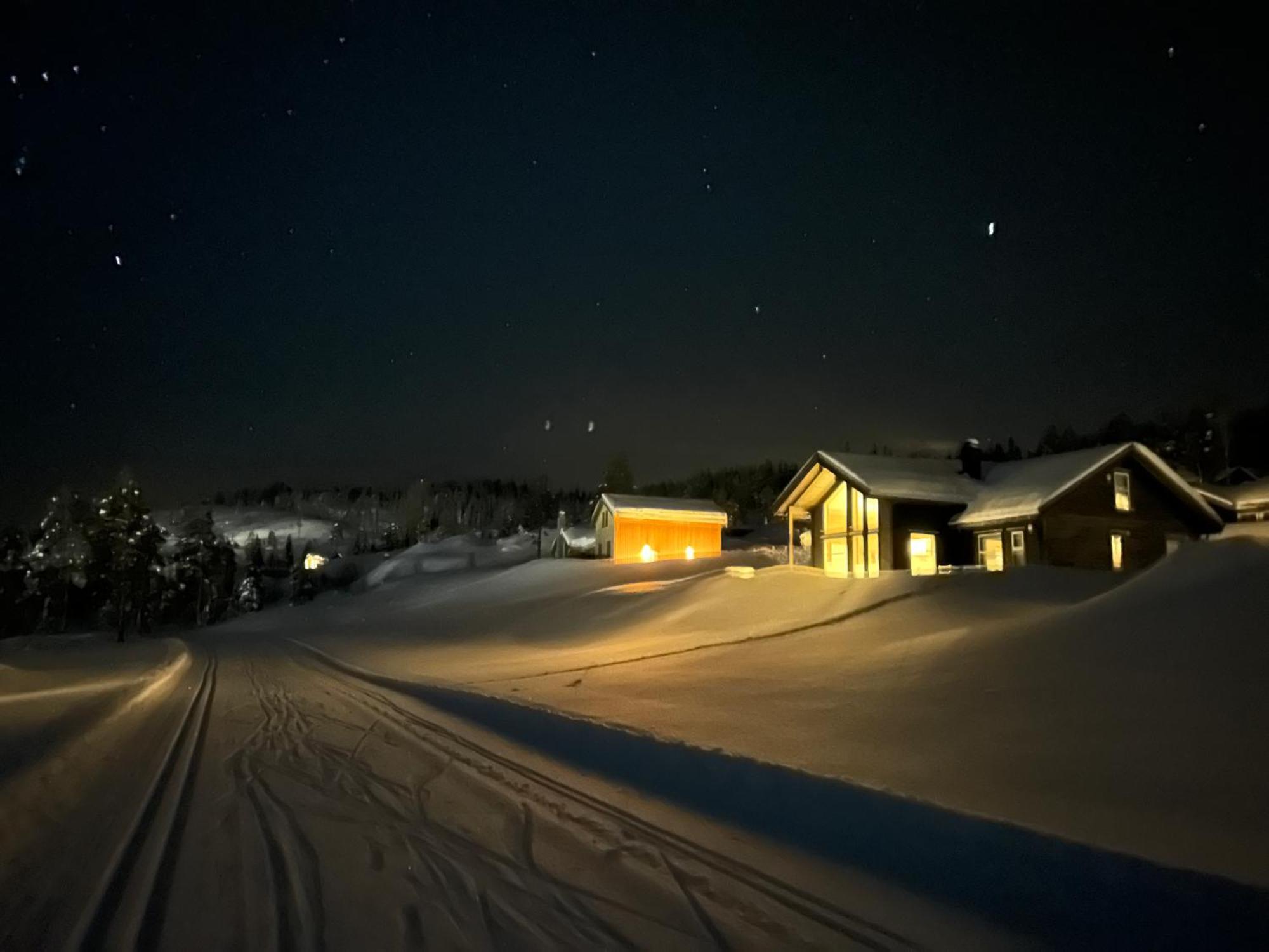 Nydelig Hytte Ved Voss Ski Og Tursenter Giljane Exteriör bild